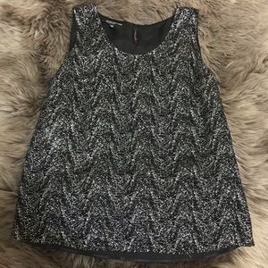 Jones NY Collection Sparkly Holiday Top, SZ 14